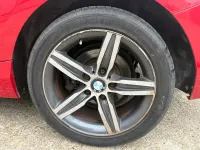 Used BMW 116 Sport Line 2012 Red Hatchback