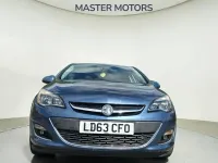 Used Vauxhall Astra SRi 115 HP (84 kW) 2013 Blue Hatchback