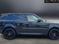 Second-hand Land Rover Range Rover Sport HSE Dynamic 306 CP (225 kW) 2016 Negru SUV
