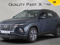 Used Hyundai Tucson SE 230 HP (169 kW) 2021 Blue SUV