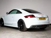 Used Audi TT Black Edition 184 HP (135 kW) 2014 White Coupe