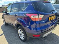 Used Ford Kuga Titanium 120 HP (88 kW) 2018 Blue SUV