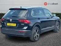 Used VW Tiguan SE 2016 Black SUV