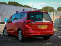 Used Vauxhall Zafira Tourer 2014 Red MPV