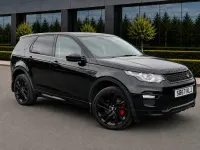 Used Land Rover Discovery 5 HSE Dynamic 2018 Black SUV