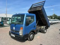 Used Nissan Cabstar 2010 Blue Pickup