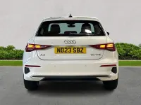 Used Audi A3 Sportback Sport 110 HP (80 kW) 2023 White Hatchback