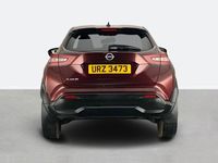 Used Nissan Juke N-Connecta 114 HP (83 kW) 2023 Red SUV