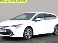 Used Toyota Corolla 122 HP (89 kW) 2021 White Estate