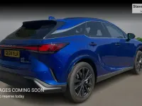 Used Lexus RX450h+ Sport Design Packet 2024 Blue Estate