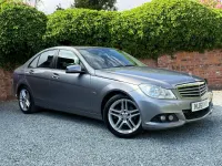 Used Mercedes C180 SE 2011 Silver Sedan
