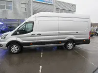 Used Ford Transit Limited 170 HP (125 kW) 2024 Silver Van
