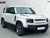 Used Land Rover Defender HSE Dynamic 350 HP (257 kW) 2026 Metallic  borasco grey SUV