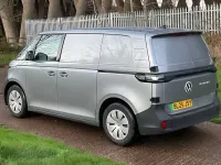 Used VW ID. Buzz 210 kW (286 HP) 2025 Silver MPV