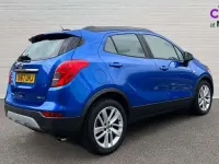 Used Vauxhall Mokka X Active 138 HP (101 kW) 2017 Blue SUV
