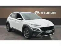 Used Hyundai Kona Premium 141 HP (103 kW) 2023 White SUV