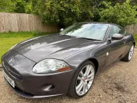 Used Jaguar XK 300 HP (220 kW) 2008 Grey Coupe