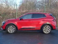 Used Kia Sportage GT-Line S 226 HP (166 kW) 2022 Red SUV