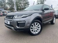 Used Land Rover Range Rover evoque SE 148 HP (108 kW) 2017 Grey SUV