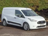 Used Ford Transit Connect Trend 120 HP (88 kW) 2021 White MPV