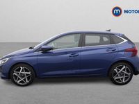 Used Hyundai i20 Premium 101 HP (74 kW) 2025 Blue Hatchback