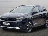 Used Vauxhall Grandland X Ultimate 131 HP (96 kW) 2024 Black SUV