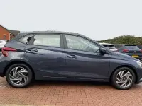 New Hyundai i20 Advanced 100 HP (73 kW) 2025 Aurora grey Hatchback
