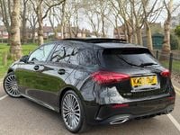 Used Mercedes A180 AMG Line Premium Plus 136 HP (100 kW) 2023 Black Hatchback