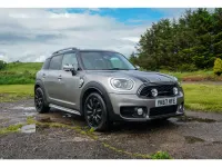 Used Mini Cooper SD Countryman Sport 2017 Silver SUV