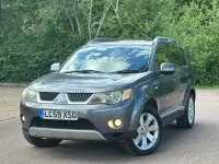 Used Mitsubishi Outlander Elegance 2009 Grey SUV