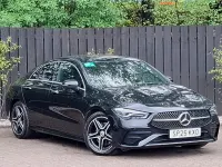 Used Mercedes CLA220 Executive 190 HP (139 kW) 2025 Black Sedan