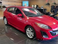 Used Mazda 3 2011 Red Hatchback