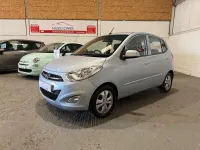 Used Hyundai i10 Active 2013 Silver Hatchback