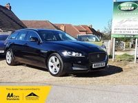 Second-hand Jaguar XF Portfolio 2018 Negru Break