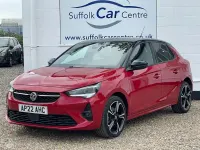Used Vauxhall Corsa Edition 100 HP (73 kW) 2022 Red Hatchback
