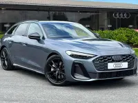 New Audi A5 Black Edition 2026 Blue Estate