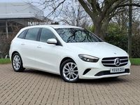 Used Mercedes B180 Executive 136 HP (100 kW) 2020 White MPV