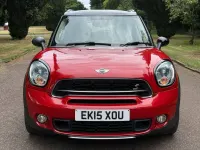 Used Mini Cooper S 2015 Red Hatchback