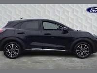Used Ford Puma Titanium 125 HP (91 kW) 2023 Black SUV