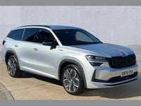 New Skoda Kodiaq SportLine 200 HP (147 kW) 2026 Silver SUV