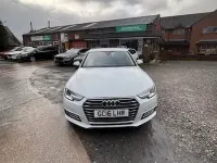 Used Audi A4 Sport 150 HP (110 kW) 2016 White Estate