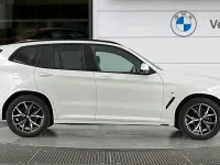 Used BMW X3 M Sport 184 HP (135 kW) 2022 White SUV