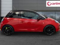 Second-hand Vauxhall Adam S 70 CP (51 kW) 2017 Roșu Hatchback