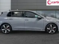 Used VW Golf VIII GTD 200 HP (147 kW) 2022 Grey Hatchback