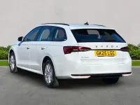 Używany Skoda Octavia SE Technology 113 KM (83 kW) 2025 Biały Kombi