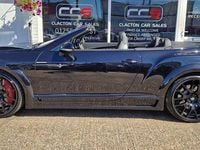 Used Bentley Continental GT Convertible Mulliner 700 HP (514 kW) 2017 Black Cabriolet