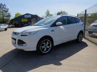 Used Ford Kuga Sport 180 HP (132 kW) 2016 White SUV