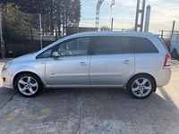 Used Vauxhall Zafira SRi 2008 Silver MPV