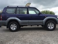 Used Toyota Land Cruiser 123 HP (90 kW) 1997 SUV