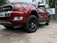Used Ford Ranger Limited 160 HP (117 kW) 2018 Pickup